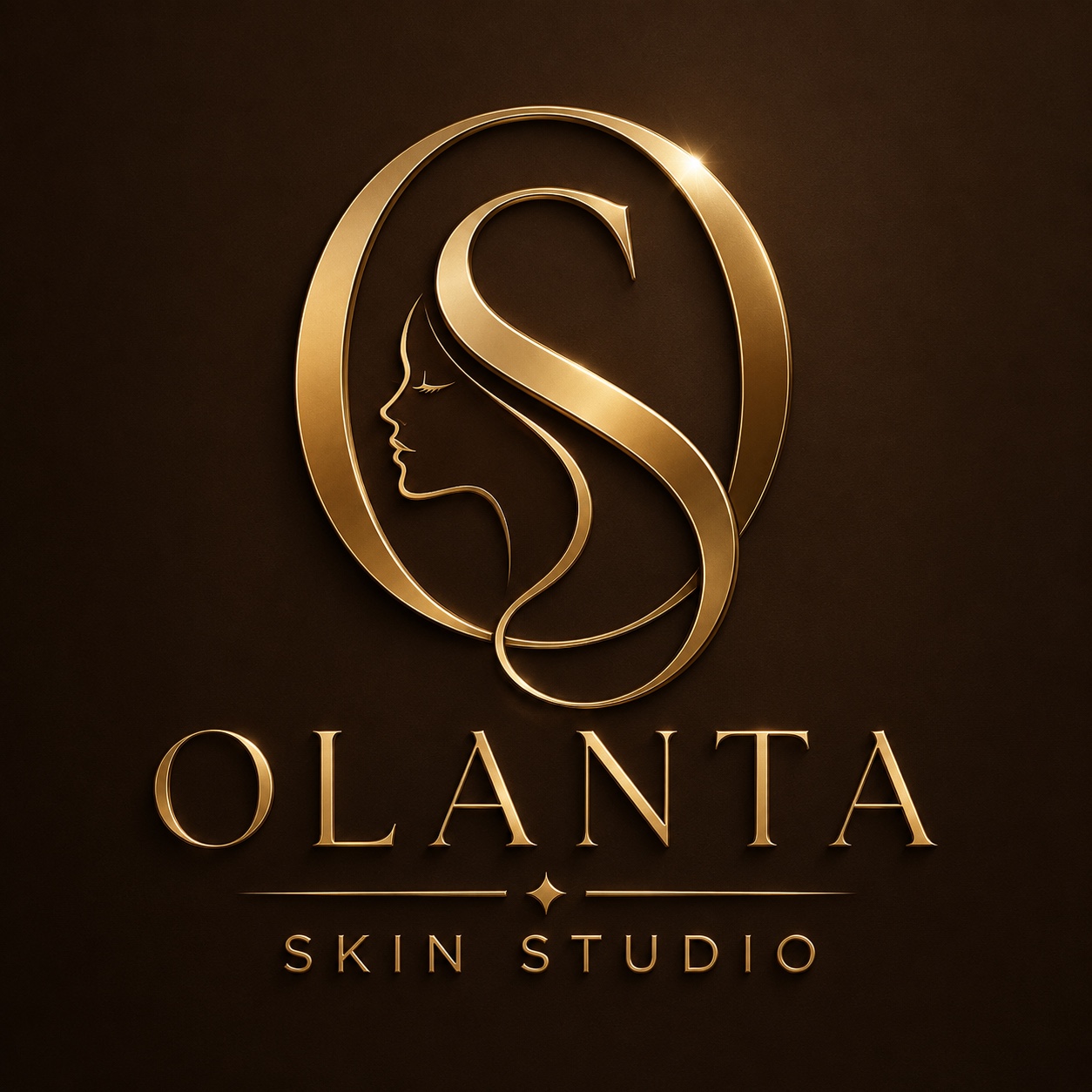 Olanta Skin Studio gold emblem